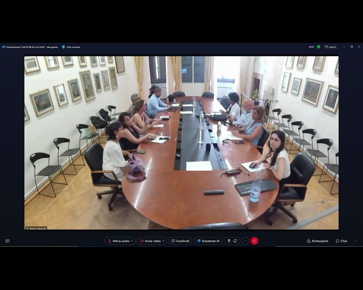 Commissione consiliare n. 5 del 01/08/2024 ore 14:30