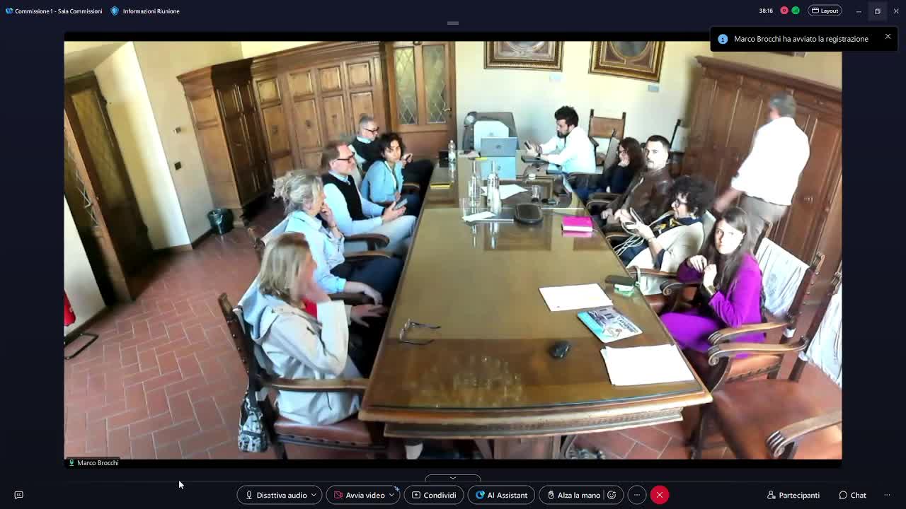 Commissione consiliare n. 1 del 16/05/2025 ore 13:00