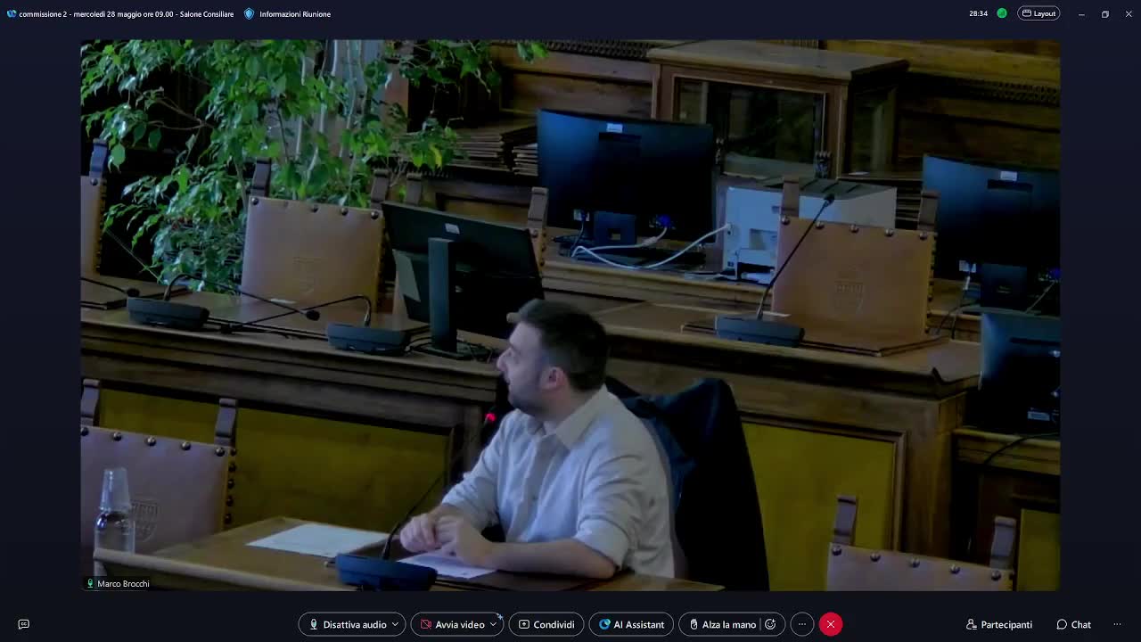 Commissione consiliare n. 2 del 28/05/2025 ore 09:00
