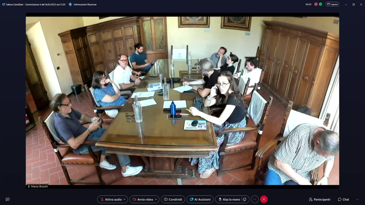 Commissione consiliare n. 4 del 16/06/2025 ore 11:30