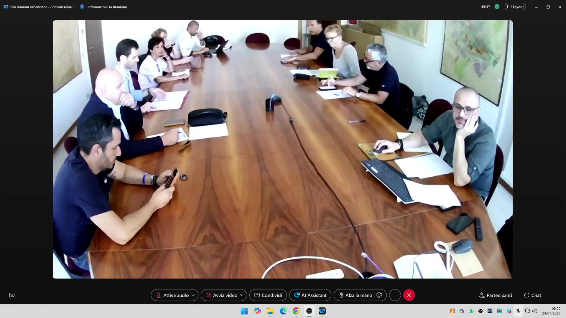 Commissione consiliare n. 3 del 23/07/2026 ore 08:30