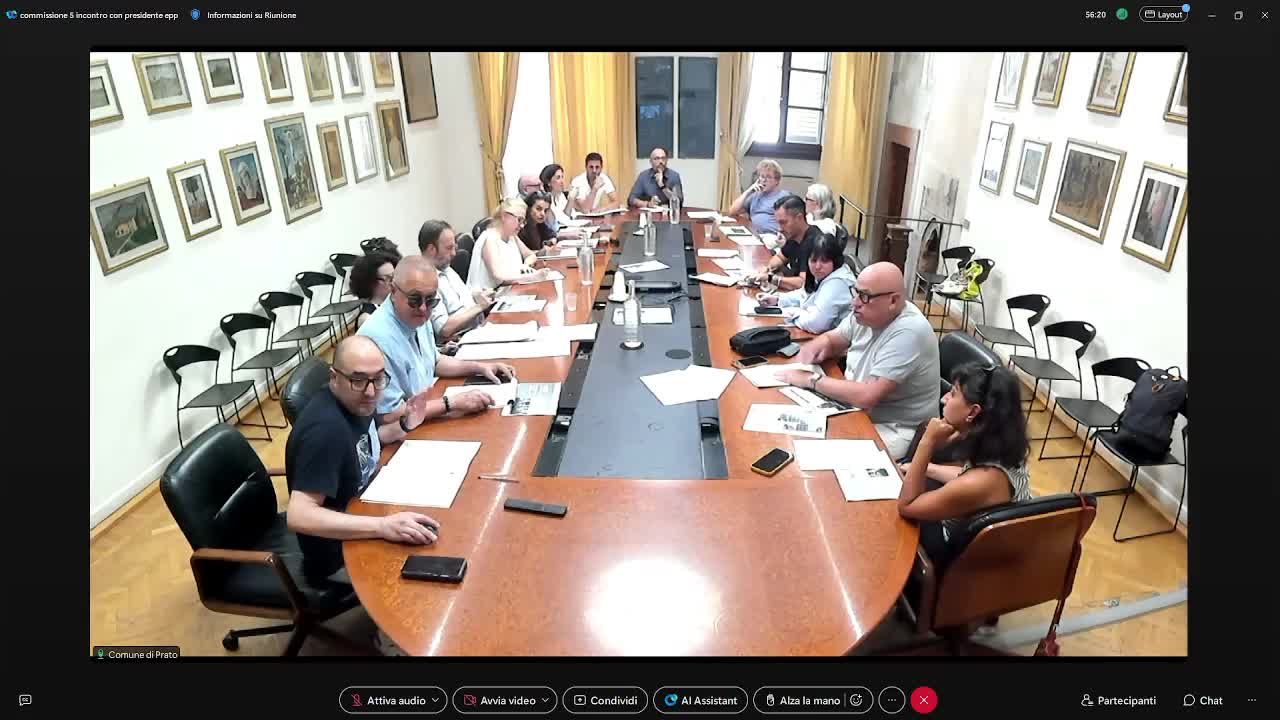 Commissione consiliare n. 5 del 27/07/2026 ore 15:00