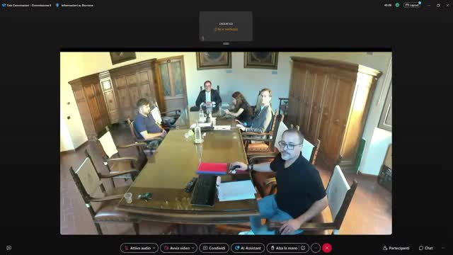 Commissione consiliare n. 6 del 04/09/2026 ore 08:30