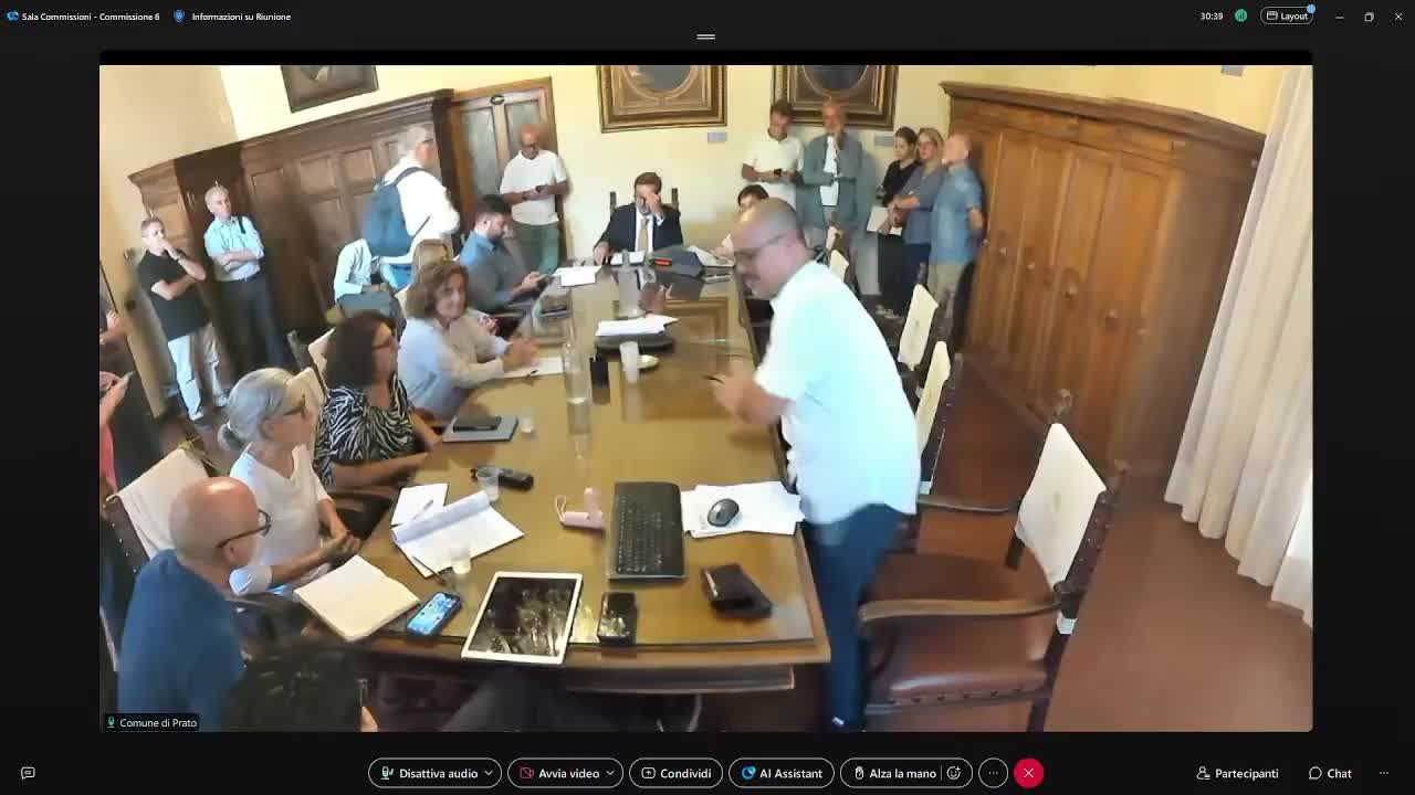 Commissione consiliare n. 6 del 11/09/2026 ore 12:00