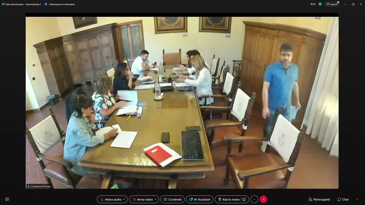 Commissione consiliare n. 1 del 16/09/2026 ore 08:30